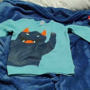 Carter's alien monster sweatshirt